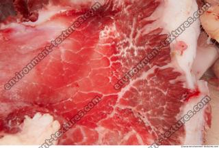 RAW meat pork 0119